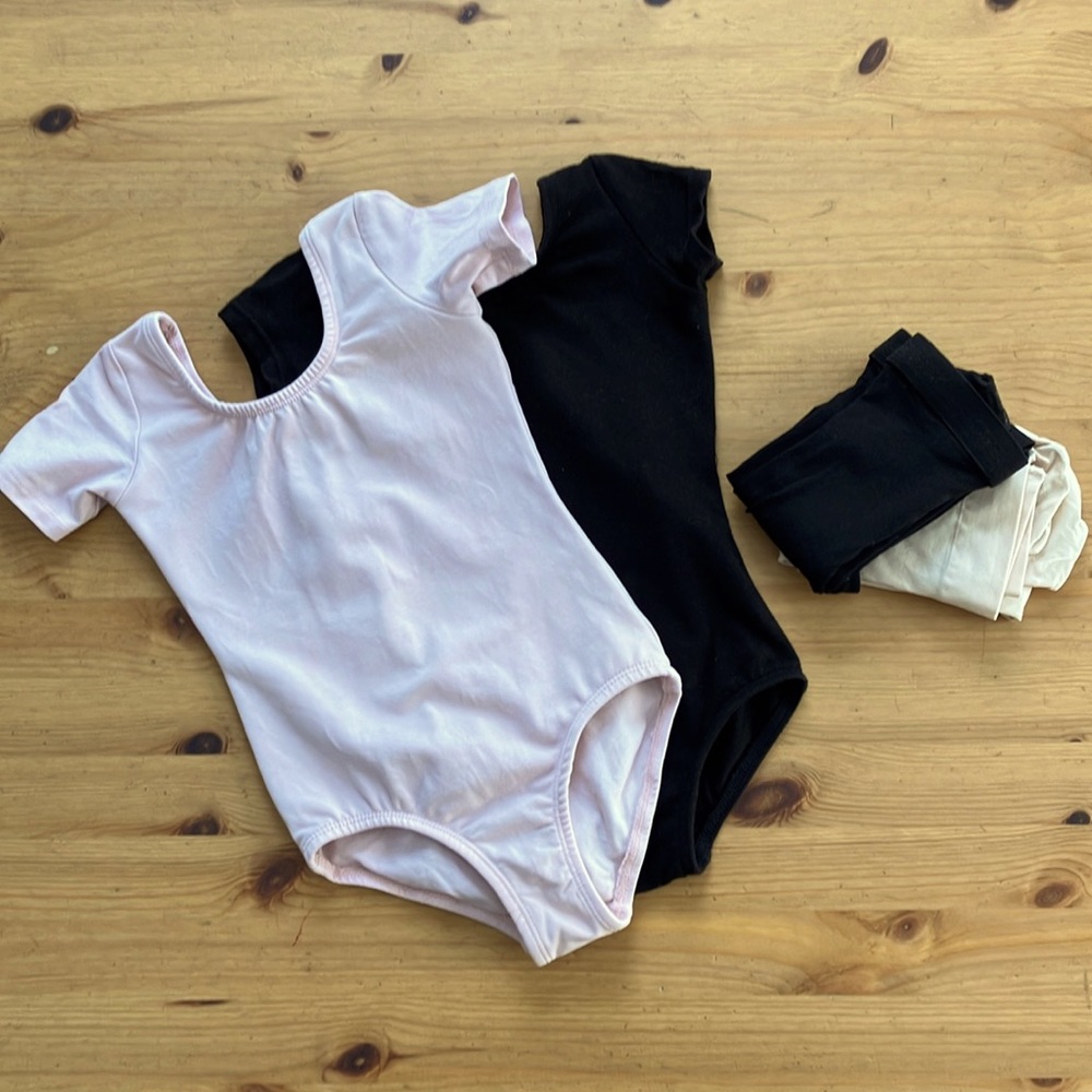 Dance Leotard and Tights